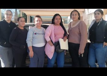 Exigen viudas de policías de Cananea pago de una pensión compensatoria anual al Ayuntamiento minero