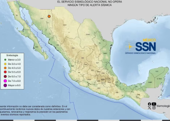 Autoridades de Sonora no reportan daños tras sismos de 4 grados; uno de ellos ocurrió esta mañana