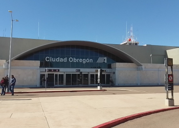 Aumenta movilidad en aeropuerto de Ciudad Obregón