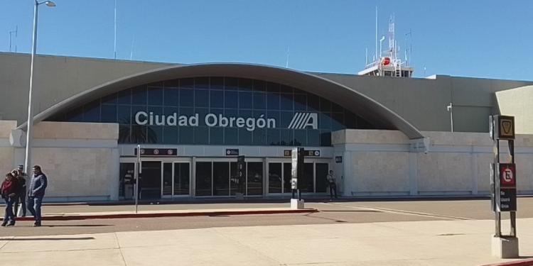Aumenta movilidad en aeropuerto de Ciudad Obregón