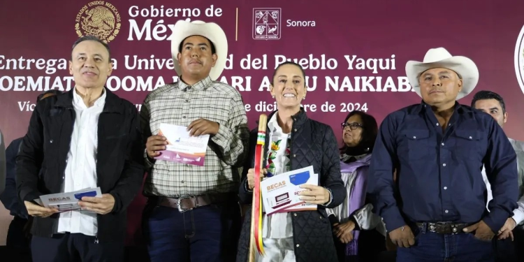 “Vamos a dar apoyo a los pequeños agricultores por sequía en Sonora”; Claudia Sheinbaum instruye a Berdegué