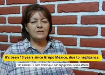 Llaman a inversionistas a pronunciarse sobre contaminación en Río Sonora