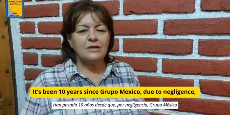 Llaman a inversionistas a pronunciarse sobre contaminación en Río Sonora