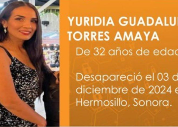 Desaparece Yuridia Alba salió de su casa y ya no regresó en Sonora