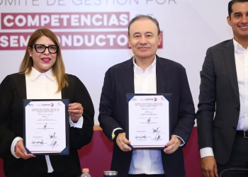 Alfonso Durazo: Sonora, el primer estado certificado en la producción de semiconductores