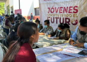 Se registran más de mil 400 ‘ninis’ en programa ‘Jóvenes Construyendo el Futuro’