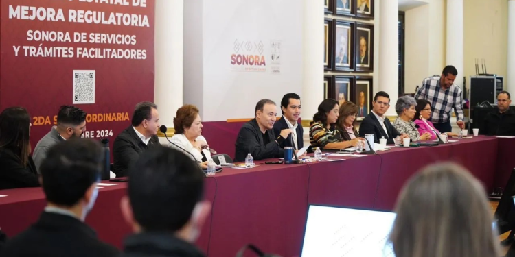 Alfonso Durazo logra simplificación de trámites para empresas más grande en la historia de Sonora