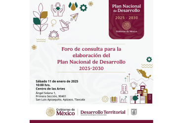 Realizará Sedatu foros de consulta en Sonora