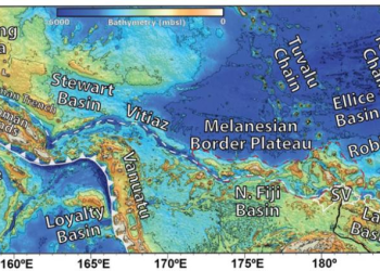 Una “superestructura” más grande que Sonora se está formando en el fondo del océano Pacífico desde la era de los dinosaurios
