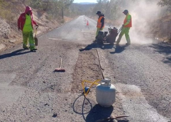 Bachetón llega a carretera Cuauhtémoc-límite con Sonora