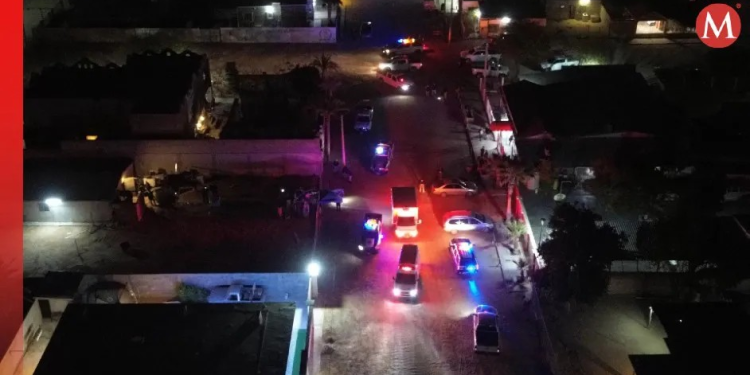 Múltiples ataques armados en San Luis Río Colorado, dejan 4 muertos y un herido