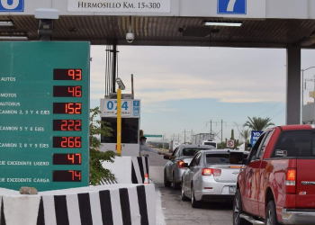 Aumenta Costo de Caseta en Carretera Federal 15 en Sonora; Este es Su Nuevo Precio