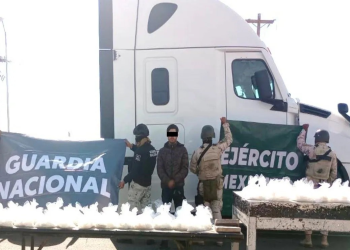Millonario golpe al narco: Decomisan 60 kilos de metanfetamina y 2 de cocaína en Sonora