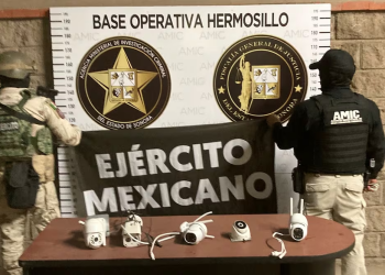 Desmantelan red de cámaras de videovigilancia clandestinas en Hermosillo, Sonora; fueron instaladas por jóvenes