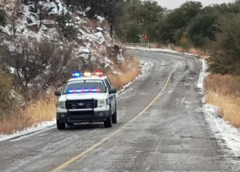 Se espera la caída de nieve o aguanieve en las sierras de Sonora y Chihuahua