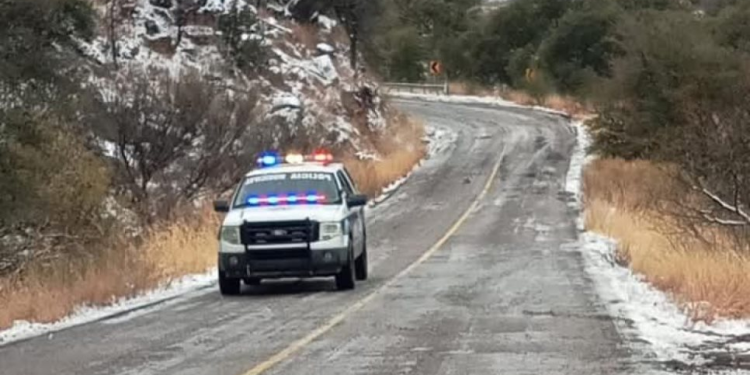 Se espera la caída de nieve o aguanieve en las sierras de Sonora y Chihuahua
