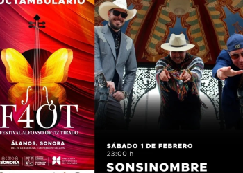 Sonsinombre llega al FAOT 2025, en Álamos