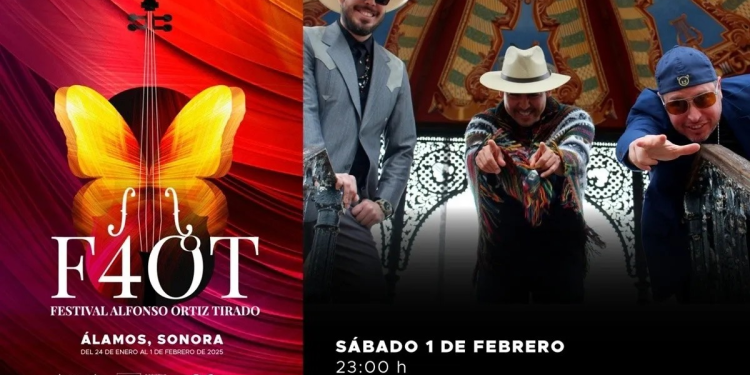 Sonsinombre llega al FAOT 2025, en Álamos