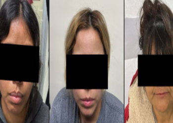 Caen tres mujeres con droga y más de 240 mil piezas de pirotecnia en Sonora