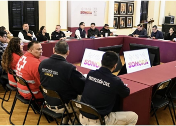 ¡A taparse bien! Sierra alta de Sonora espera temperaturas de hasta -10°C; instalan Comité para enfrentar la segunda tormenta invernal