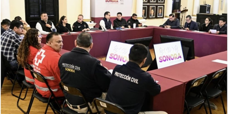 ¡A taparse bien! Sierra alta de Sonora espera temperaturas de hasta -10°C; instalan Comité para enfrentar la segunda tormenta invernal