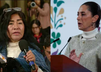 ¡Pelea en la mañanera! La periodista Reyna Haydee se confronta con Sheinbaum por Alfonso Durazo