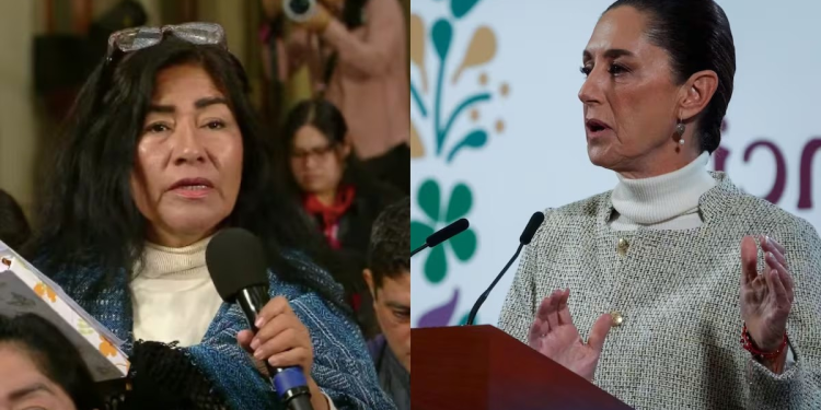 ¡Pelea en la mañanera! La periodista Reyna Haydee se confronta con Sheinbaum por Alfonso Durazo