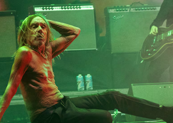 Iggy Pop esculpido en carne seca de Sonora