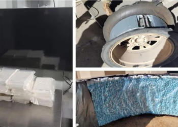 Aseguran Más de 200 Kilogramos de Narcóticos y Pastillas en Frontera de Sonora y Arizona