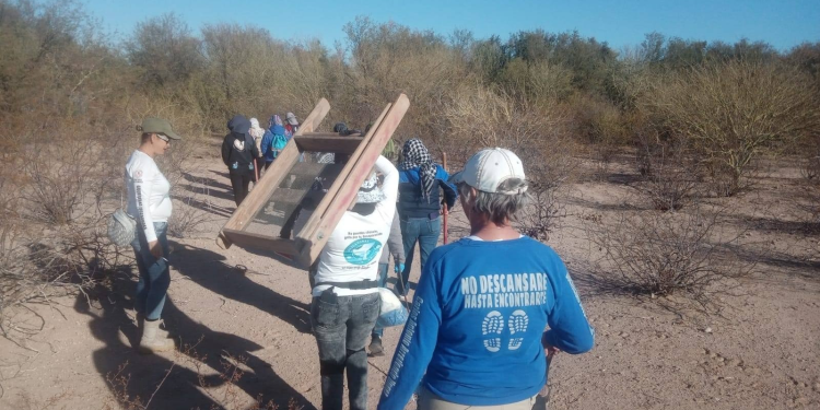 Aumentan a 39 las fosas clandestinas localizadas al poniente de Hermosillo
