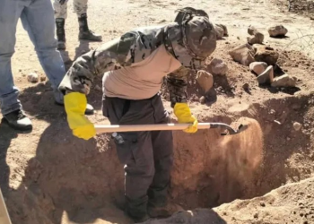 Localizan 8 Cuerpos en Fosa Clandestina en Poblado Miguel Alemán, Costa de Hermosillo