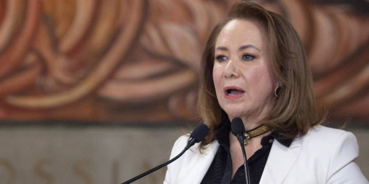 Papel biodegradable y redes sociales, las únicas formas de hacer campaña judicial: Yasmín Esquivel