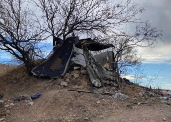 Desmantelan Campamento del Crimen Organizado en Línea Fronteriza de Nogales