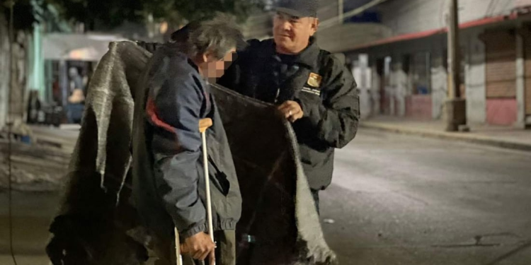 Albergues de Hermosillo, Sonora, alojan a personas en situación de calle; en las últimas horas, termómetro ha llegado a 3°C