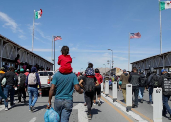 Nogales, el municipio mexicano que recibió a más personas repatriadas en 2024