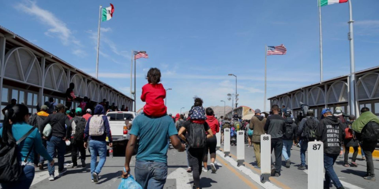 Nogales, el municipio mexicano que recibió a más personas repatriadas en 2024