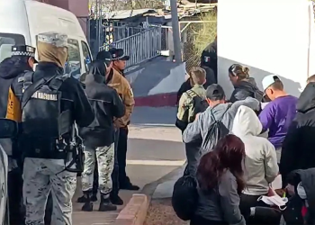 Llegan más migrantes a la frontera México-EUA, por Sonora