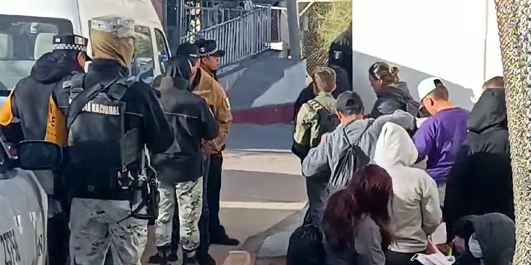 Llegan más migrantes a la frontera México-EUA, por Sonora