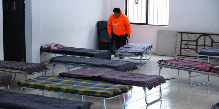 Saldo blanco y refugios temporales sin ocupación tras frente frío en Sonora: coordinador de PC
