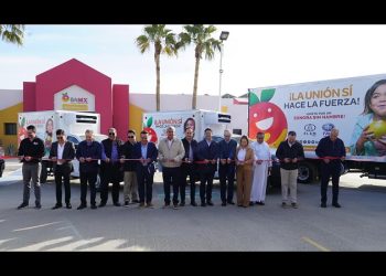 Empresas donan vehículos al Banco de Alimentos Hermosillo con valor de casi 4 MDP