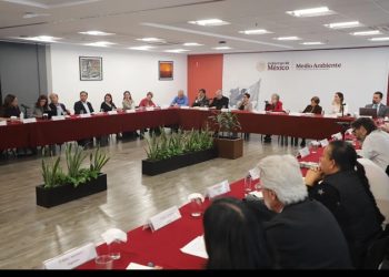 Se reúne Bárcena con representantes de 25 organizaciones ambientales