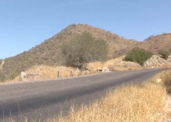 Encuentran Cuerpo Sin Vida Con Jeringa Incrustada al Norte de Hermosillo