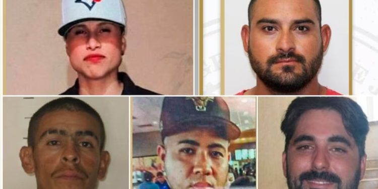 Fiscalía de Sonora emite 5 fichas de búsqueda; ofrece recompensas de medio millón de pesos