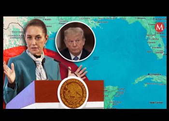 Sheinbaum minimiza decreto de Trump sobre Golfo de México: es sólo en plataforma de EU