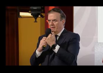 El Golfo de México se seguirá llamando así, asegura Marcelo Ebrard