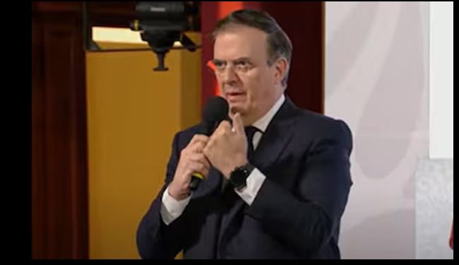 El Golfo de México se seguirá llamando así, asegura Marcelo Ebrard