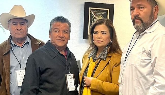 Diputada Gabriela Tapia Fonllem atiende demandas de la Sociedad de Transportistas de Bácum