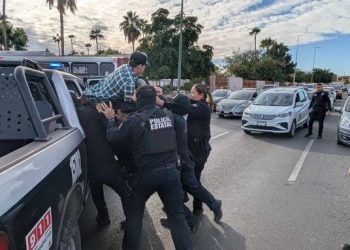 Denuncian a familiares de Lamberto ’N’ por obstrucción de vías y resistencia en Hermosillo