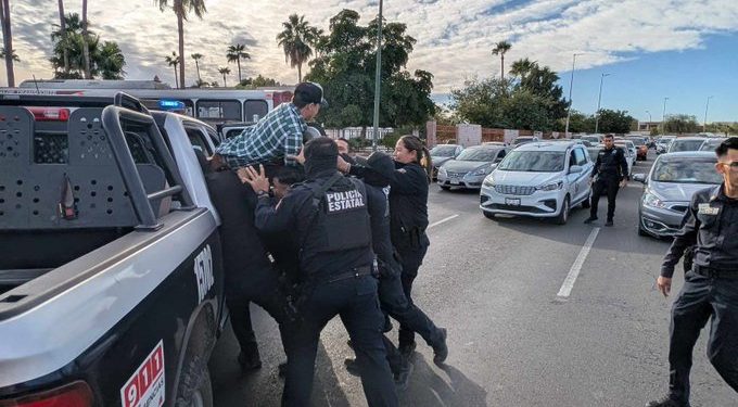 Denuncian a familiares de Lamberto ’N’ por obstrucción de vías y resistencia en Hermosillo