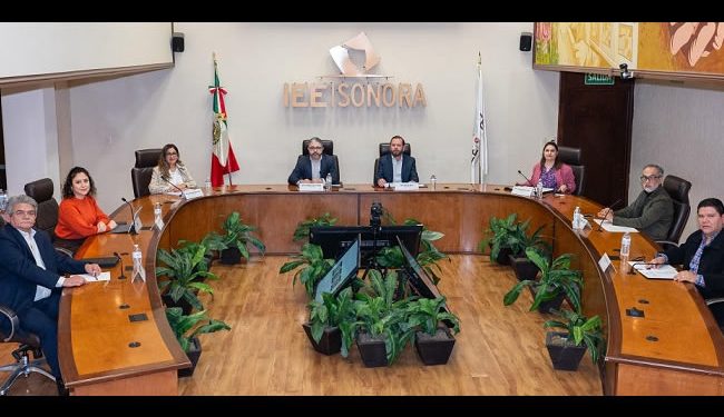 Aprueba IEE Sonora convocatoria para observadoras y observadores que vigilarán Elección del Poder Judicial